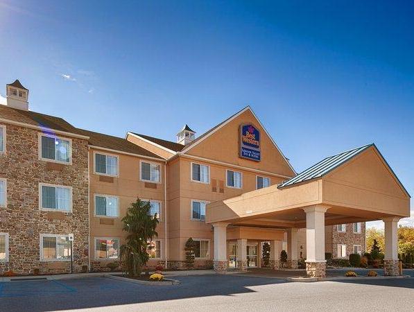Fairfield By Marriott Inn & Suites Jonestown Lebanon Valley Exteriör bild